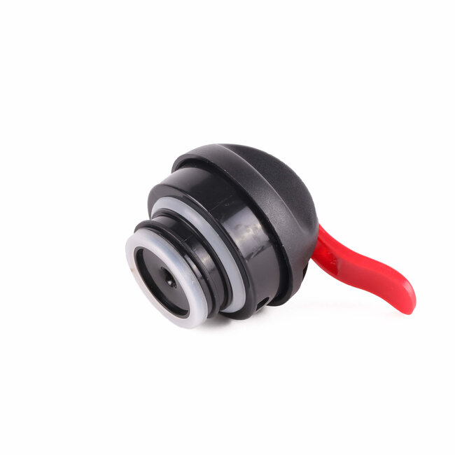 Benson Thermoskan - RVS - 1,1 liter - Geïsoleerd - Met handvat - Zilver