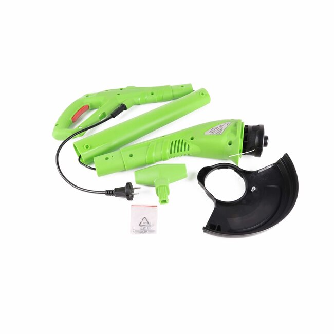 Hofftech Krachtige elektrische grastrimmer - 250W - snijdiameter 23 cm - dubbele snijdraad