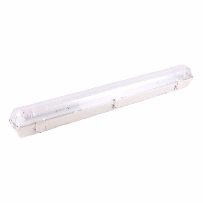 Hofftech Waterdicht LED armatuur - IP65 - 60 cm - Enkel - Voor binnen en buiten