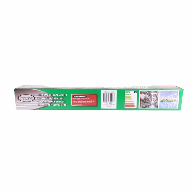 Hofftech Waterdicht LED armatuur - IP65 - 60 cm - Enkel - Voor binnen en buiten