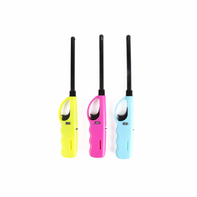 Benson BBQ-aansteker - Navulbaar - 27 cm - Miami - Veilig en Handig