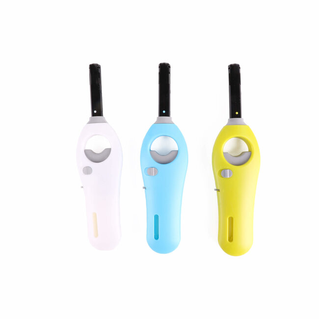 Benson Navulbare aansteker BBQ - verstelbare vlam - kinderslot - 18.5 cm