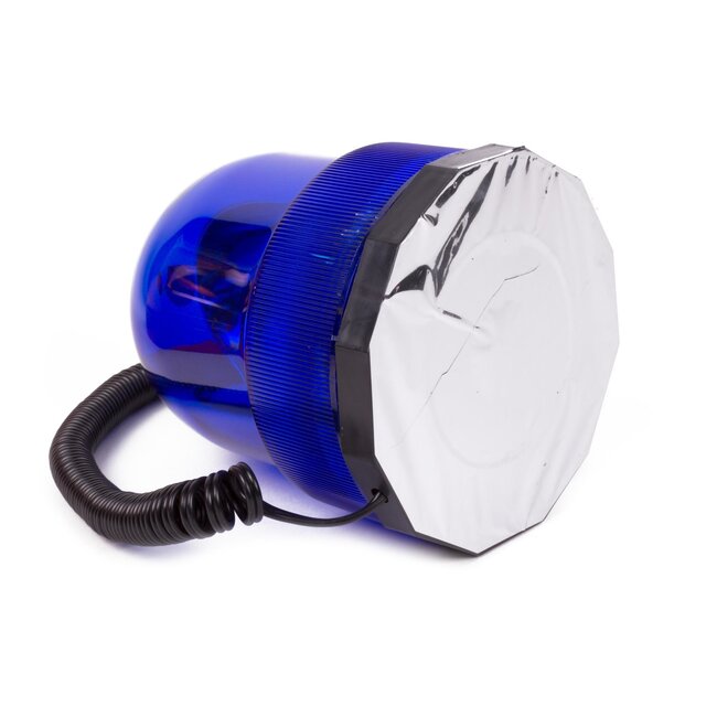 Benson Zwaailamp set 12V - rood, blauw, oranje - sterke magneet - 3 meter kabel