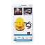 Benson Zwaailamp set 12V - rood, blauw, oranje - sterke magneet - 3 meter kabel