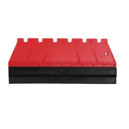 Benson Combinatie Lijmkam 6 mm met Voegrubber Zwart Benson Combinatie Lijmkam 6 mm met Voegrubber Zwart