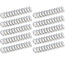 Benson Kroonsteenstrip - 10 mm² - 10 rijen - 12 klemmen - Transparant - Buigzaam plastic