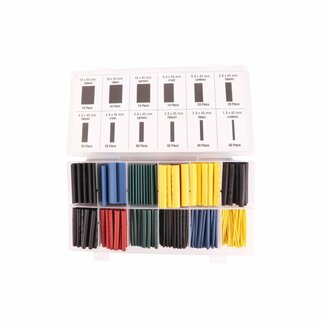 Benson Krimpkous Assortiment - 280-delig - Diverse Kleuren - Handige Opbergbox