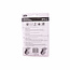 Benson Zwenkwielen set - 2 geremd, 2 ongeremd - 75 mm - rood - 4 stuks
