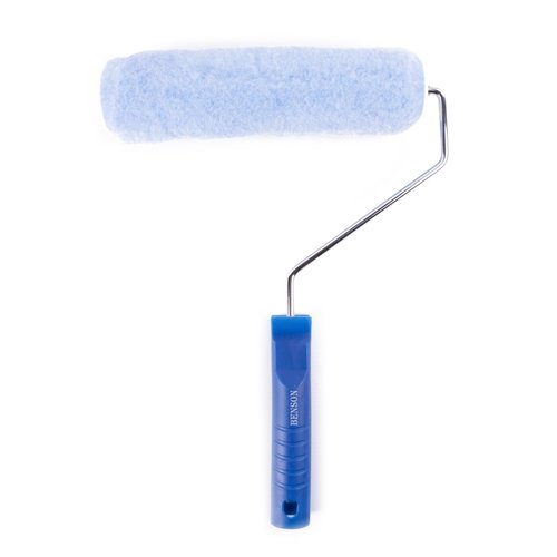 Benson Vachtroller - 23 cm/ 9 inch - Rollerbeugel - Blauw Benson Vachtroller - 23 cm/ 9 inch - Rollerbeugel - Blauw
