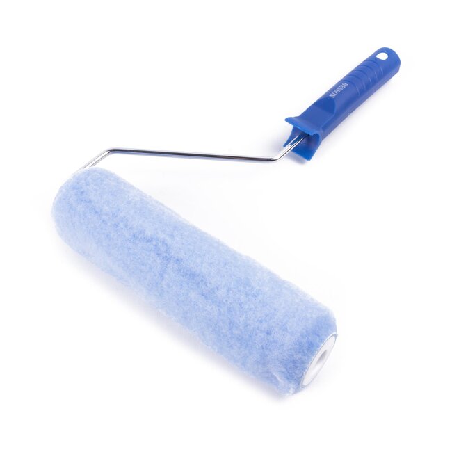 Benson Vachtroller - 23 cm - Geschikt voor water- en terpentineverf - Blauw