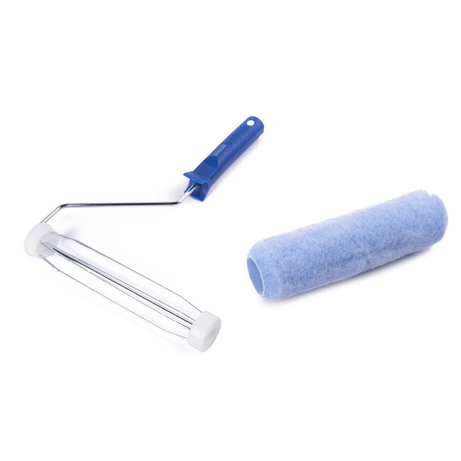 Benson Vachtroller - 23 cm - Geschikt voor water- en terpentineverf - Blauw