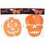 Articasa Halloween Slinger - Pompoen / Doodskop - 3 meter - Assorti