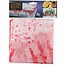 Articasa Halloween Tafelkleed - Bloed Handafdruk - 137 x 274 cm