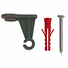 Talen Tools Bevestigingsset Klimrek Metaal 6 stuks Talen Tools Bevestigingsset Klimrek Metaal 6 stuks