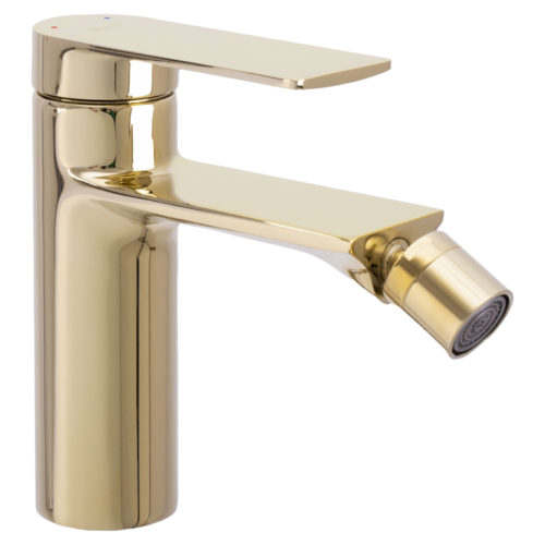 REA Storm Bidetkraan - Laag Model - Glans Goud REA Storm Bidetkraan - Laag Model - Glans Goud