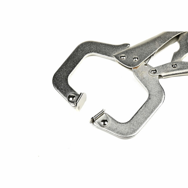 Benson Griptang C-Klem - Antiroest Chroom - Verstelbare Klemkracht - 275 mm