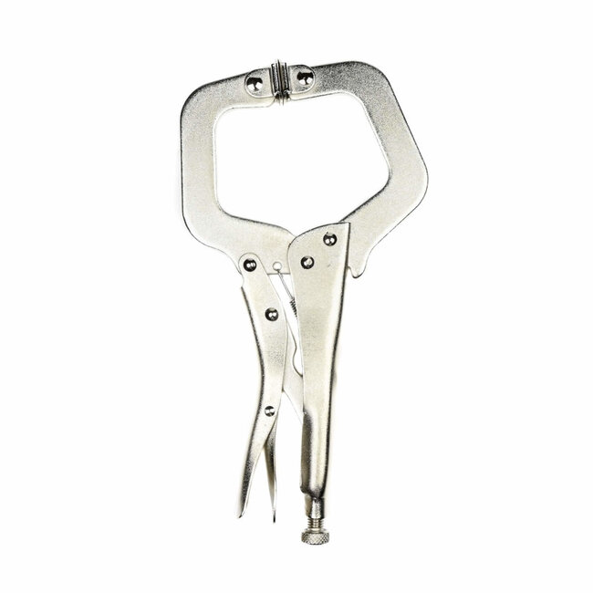 Benson Griptang C-Klem - Antiroest Chroom - Verstelbare Klemkracht - 275 mm