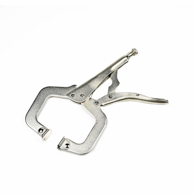 Benson Griptang C-Klem - Antiroest Chroom - Verstelbare Klemkracht - 275 mm