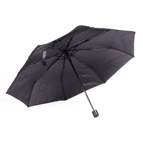 Benson Mini Paraplu Zwart 95 cm - 8 Banen Benson Mini Paraplu Zwart 95 cm - 8 Banen