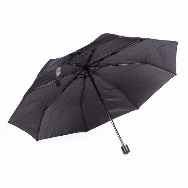 Benson Mini Paraplu Zwart 95 cm - 8 Banen