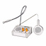 Retekess Vensterintercom - Full Duplex - Aluminium - 3 Watt - Compact Design