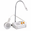 Retekess Vensterintercom - Full Duplex - Aluminium - 3 Watt - Compact Design