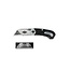 Benson Inklapbaar hobbymes - Multifunctioneel - Inclusief 5 mesjes - Antislip grip - Zwart - 15,5 cm