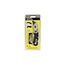 Benson Inklapbaar hobbymes - Multifunctioneel - Inclusief 5 mesjes - Antislip grip - Zwart - 15,5 cm