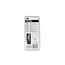 Benson Inklapbaar hobbymes - Multifunctioneel - Inclusief 5 mesjes - Antislip grip - Zwart - 15,5 cm