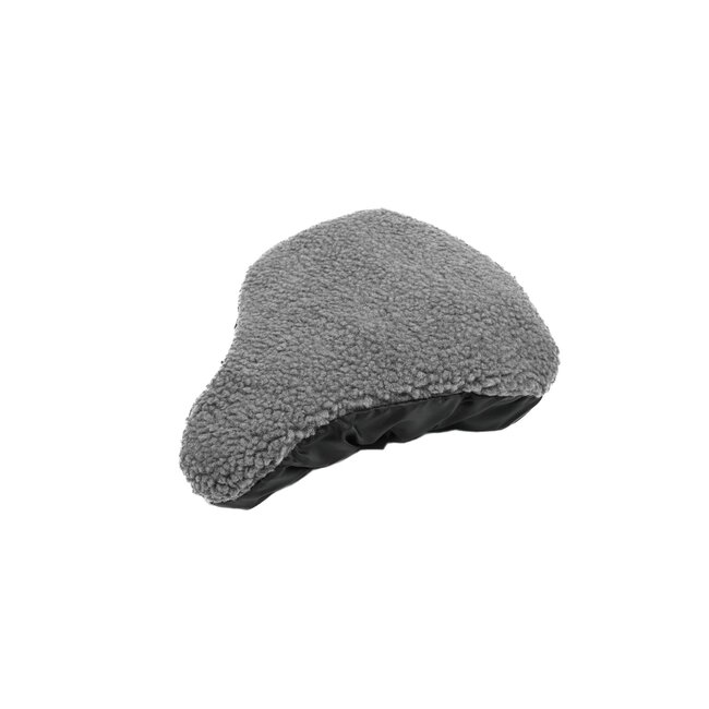 Benson Zadeldek - Imitatie schapenvacht - Comfortabel en duurzaam - Grijs