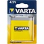 Varta Blokbatterij - Zinkkoolstof - Lange levensduur - 4.5V - Milieuvriendelijk