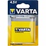 Varta Superlife - Zinkoolstof - Blok Batterij - 4.5 Volt