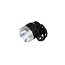 Benson Fietskoplamp - Fietslicht - Wit - LED - 3 Watt - ABS Zwart