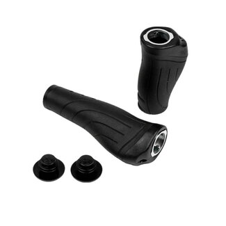 Benson Comfortabele fietshandvatten - ergonomisch - 140 mm en 95 mm - zwart