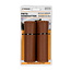 Benson Fietshandvatten Set - Kunstleer - 125 mm - Cognac Bruin