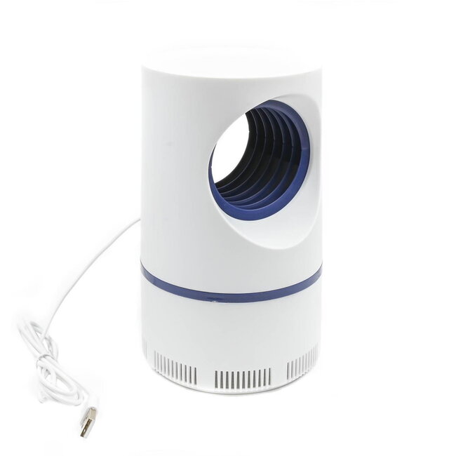 Benson Muggen- en insectenvanger - UV licht - Geruisloze ventilator - USB-aansluiting - 20 m² actieradius