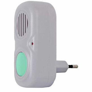 Talen Tools Ultrasone Insecten/Muis Verjager Plug-in - 25 tot 46 kHz Talen Tools Ultrasone Insecten/Muis Verjager Plug-in - 25 tot 46 kHz