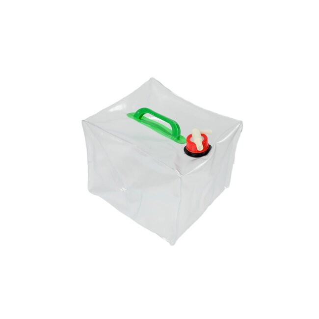 Benson Opvouwbare watertank met kraan - 10 liter - Sterk PVC - Compact op te bergen