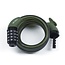Xolid Kabelslot - Cijferslot - 4-cijferig - Ø 12 mm - 120 cm - Groen