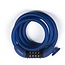 Xolid Kabelslot - Cijferslot - Herstelbaar - Ø 12 mm - 120 cm - Blauw