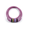 Xolid Kabelslot - Cijferslot - 4 Cijferig - Ø 10 mm - 65 cm - Roze Xolid Kabelslot - Cijferslot - 4 Cijferig - Ø 10 mm - 65 cm - Roze