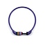 Xolid Kabelslot - Cijferslot - 4-cijferig - Ø 10 mm - 65 cm - Paars