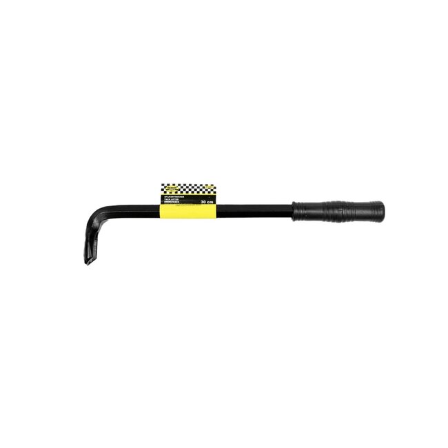 Benson Koevoet en spijkertrekker - 30 cm - Zwart - Met rubber handvat
