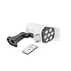 Hofftech Dummy Camera met LED, Solar en Sensor - 3.7 Volt - 1200 mAh Accu Hofftech Dummy Camera met LED, Solar en Sensor - 3.7 Volt - 1200 mAh Accu