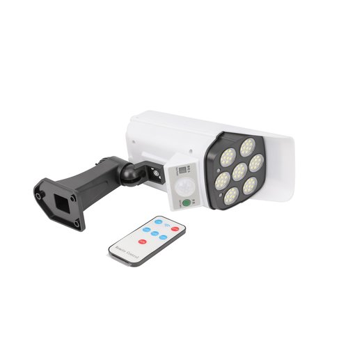 Hofftech Dummy Camera met LED, Solar en Sensor - 3.7 Volt - 1200 mAh Accu Hofftech Dummy Camera met LED, Solar en Sensor - 3.7 Volt - 1200 mAh Accu