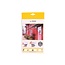 Benson Dummy beveiligingscamera - knipperende LED - dome model - binnen en buiten