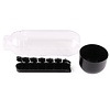 Benson Waterfles 600 ml met Pillendoos - 7 Vaks Benson Waterfles 600 ml met Pillendoos - 7 Vaks