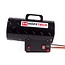 Hofftech Krachtige mobiele gasheater - 15 kW - oververhittingsbeveiliging - ideaal voor bouwplaatsen en evenementen