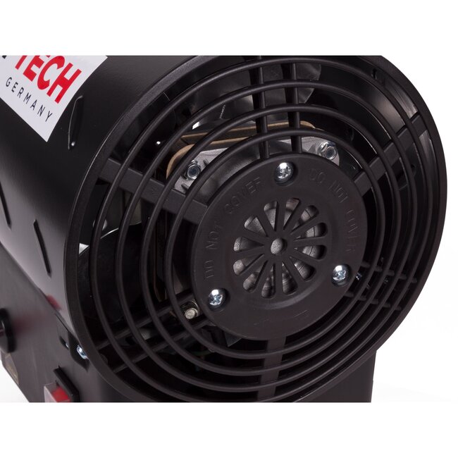 Hofftech Krachtige mobiele gasheater - 15 kW - oververhittingsbeveiliging - ideaal voor bouwplaatsen en evenementen