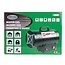 Hofftech Krachtige mobiele gasheater - 15 kW - oververhittingsbeveiliging - ideaal voor bouwplaatsen en evenementen
